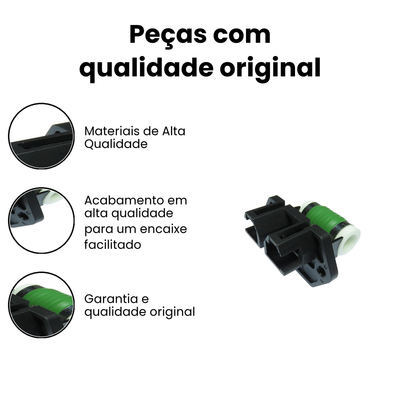 Resistência Ventoínha GAUSS Palio - Imagem 3