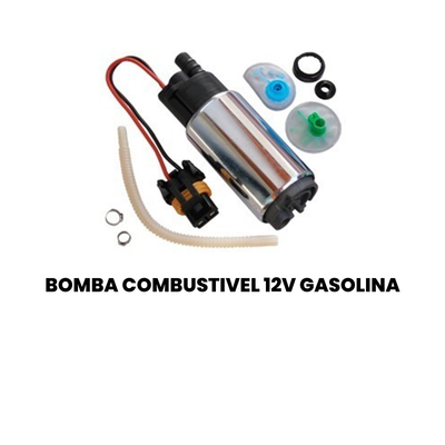 Bomba de Combustível 12V Gasolina Verona Clio - Imagem 2