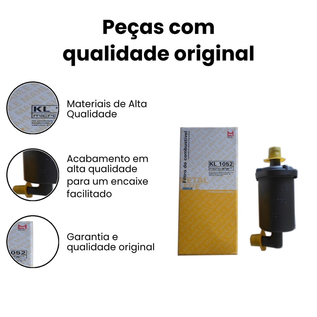 Filtro Combustível Titan 150 04/10 Mix/Flex - CG - Imagem 3