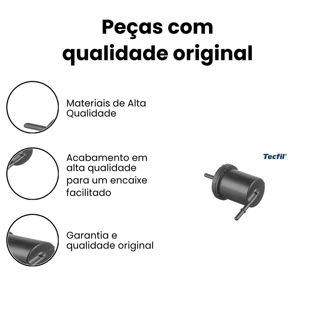 Filtro Combustível CB250 TWIST 15/18 - CB XRE - Imagem 3