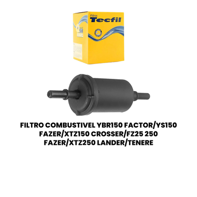 Filtro Combustível Yamaha YBR/YS/XTZ/FZ25/XTZ/Tenere - Imagem 2