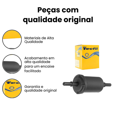 Filtro Combustível Yamaha YBR/YS/XTZ/FZ25/XTZ/Tenere - Imagem 3