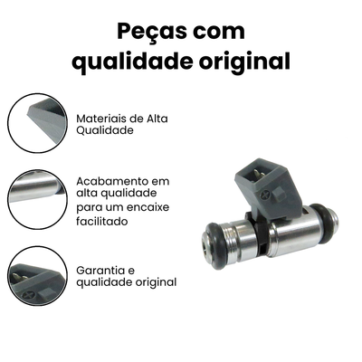 Bico Injetor TECFIL Palio Strada - GI9003 - Imagem 3