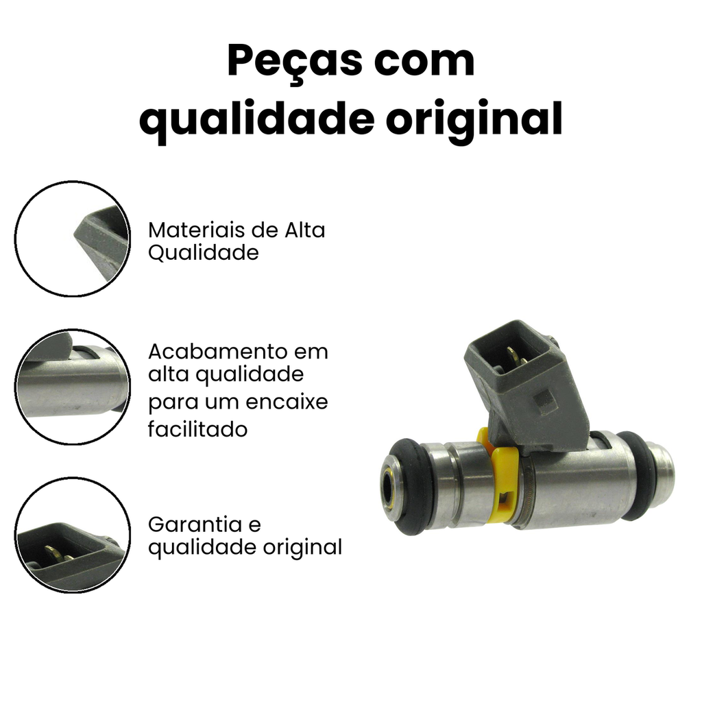 Bico Injetor GAUSS Parati Ibiza - GI9041 - Imagem 3