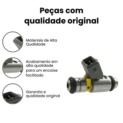 Bico Injetor GAUSS Parati Ibiza - GI9041 - Imagem 3