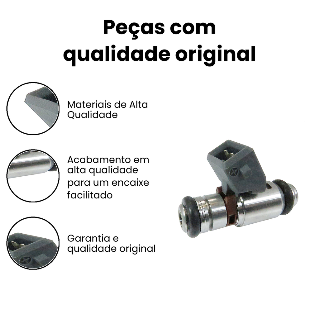 Bico Injetor GAUSS Palio Palio - GI9046 - Imagem 3