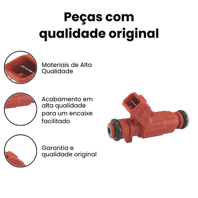 Bico Injetor GAUSS - Gol - Imagem 3