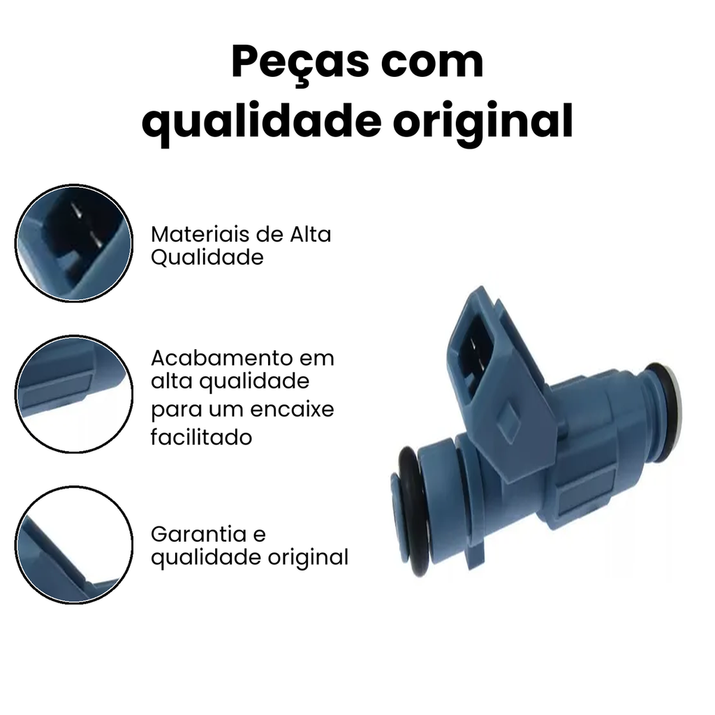 Bico Injetor Gauss Gol Gol - Imagem 3