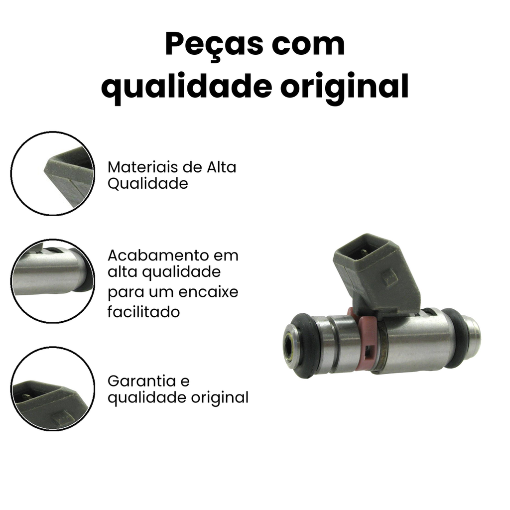 Bico Injetor GAUSS - Gol - Imagem 3