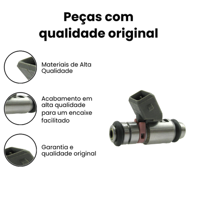 Bico Injetor GAUSS - Gol - Imagem 3