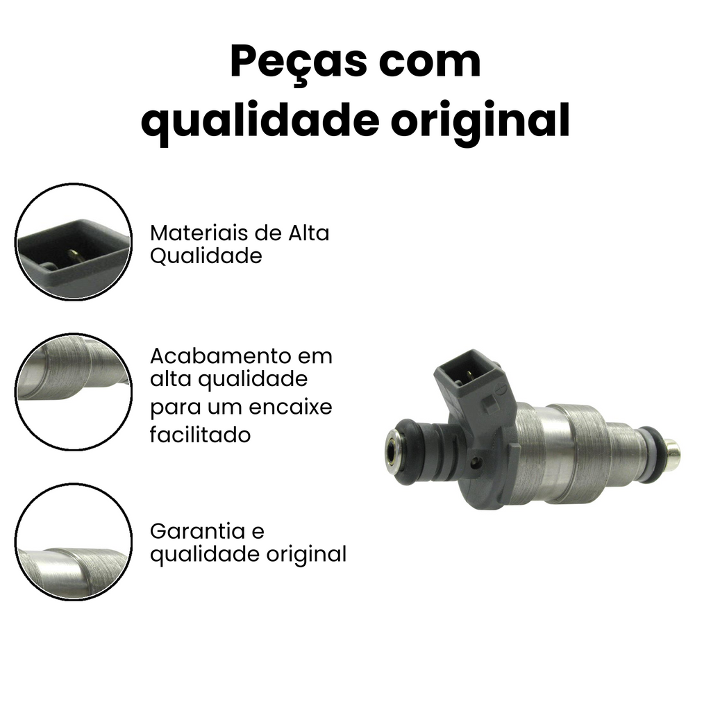 BICO INJETOR Gol G2 Parati Gti 96-00 - Imagem 3