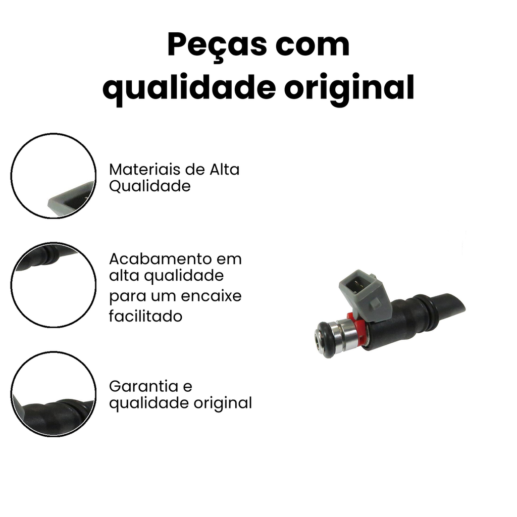 Bico Injetor GAUSS Voyage Fox - Imagem 3