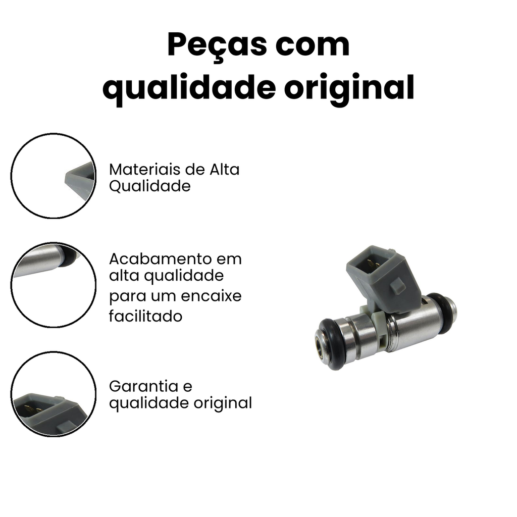 Bico Injetor GAUSS - SCENIC CLIO - Imagem 3