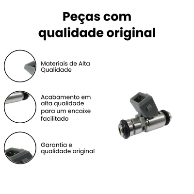 Bico Injetor GAUSS - SCENIC CLIO - Imagem 3