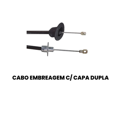 Cabo de Embreagem c/ Capa Dupla D-20 - Imagem 2