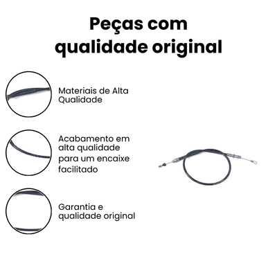 Cabo Embreagem Chevette | GM232 EFRARI - Imagem 3