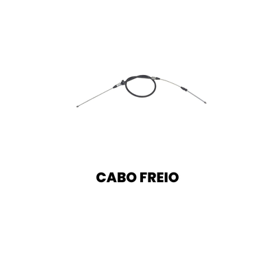 CABO DE FREIO Celta Celta - GM257D EFRARI - Imagem 2