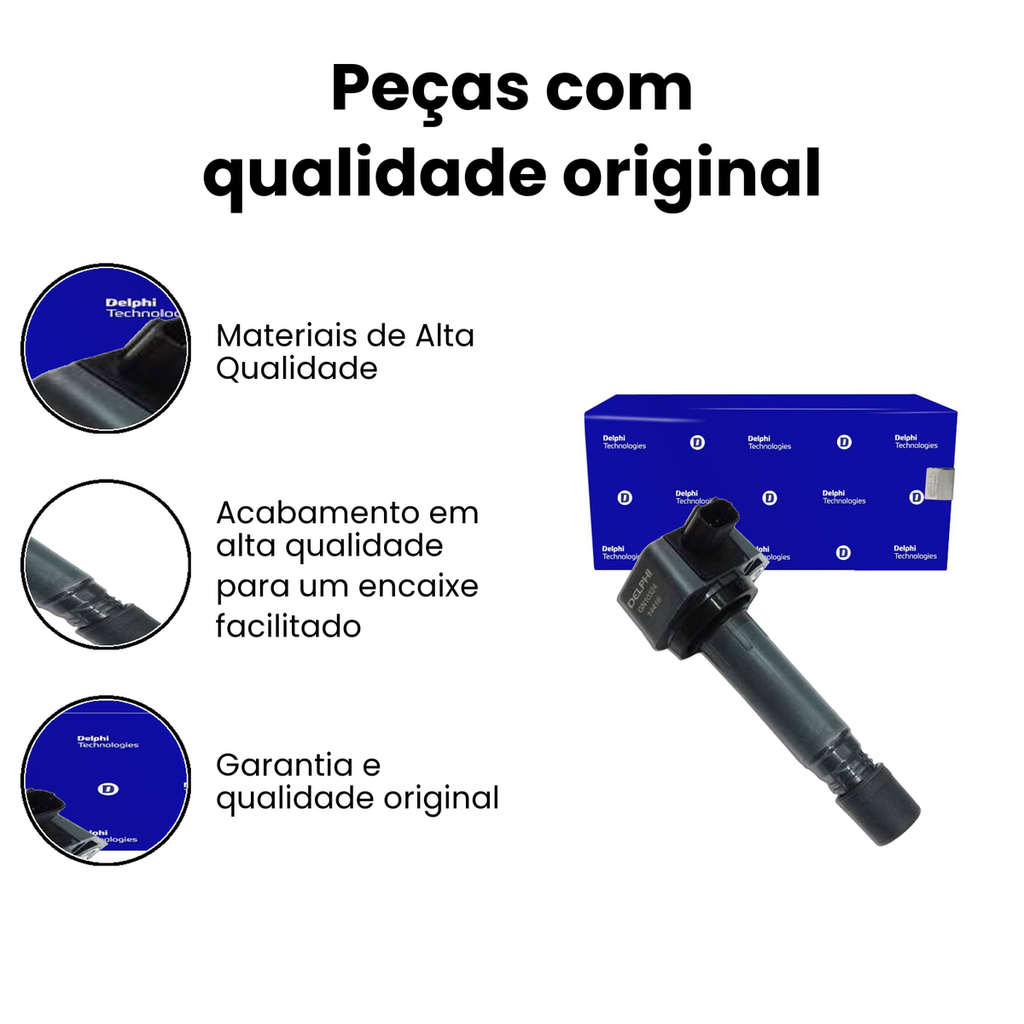 BOBINA DE IGNICAO EFRARI CIVIC CIVIC - Imagem 3