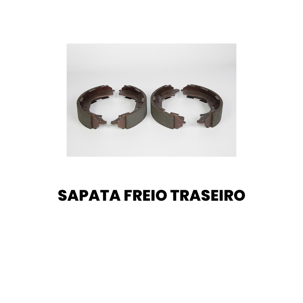 Sapata de Freio Traseiro TRW Hilux - Imagem 2