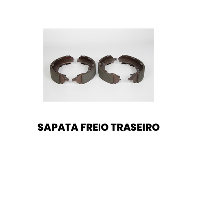 Sapata de Freio Traseiro TRW Hilux - Imagem 2