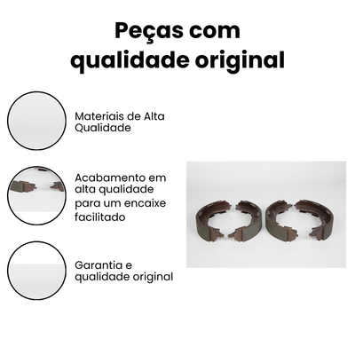 Sapata de Freio Traseiro TRW Hilux - Imagem 3