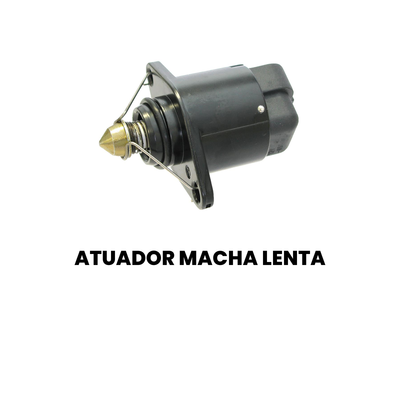 Atuador Marcha Lenta GAUSS Strada Palio - Imagem 2