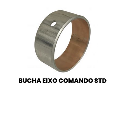 BUCHA EIXO COMANDO STANDARD FORD | VOLKSWAGEN | DODGE | AGRALE H21531-STD - Imagem 2