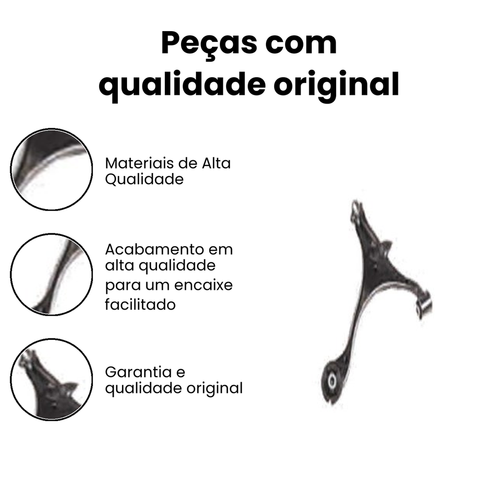 Bandeja de Suspensão Honda Civic | GRAZZIMETAL - Imagem 3