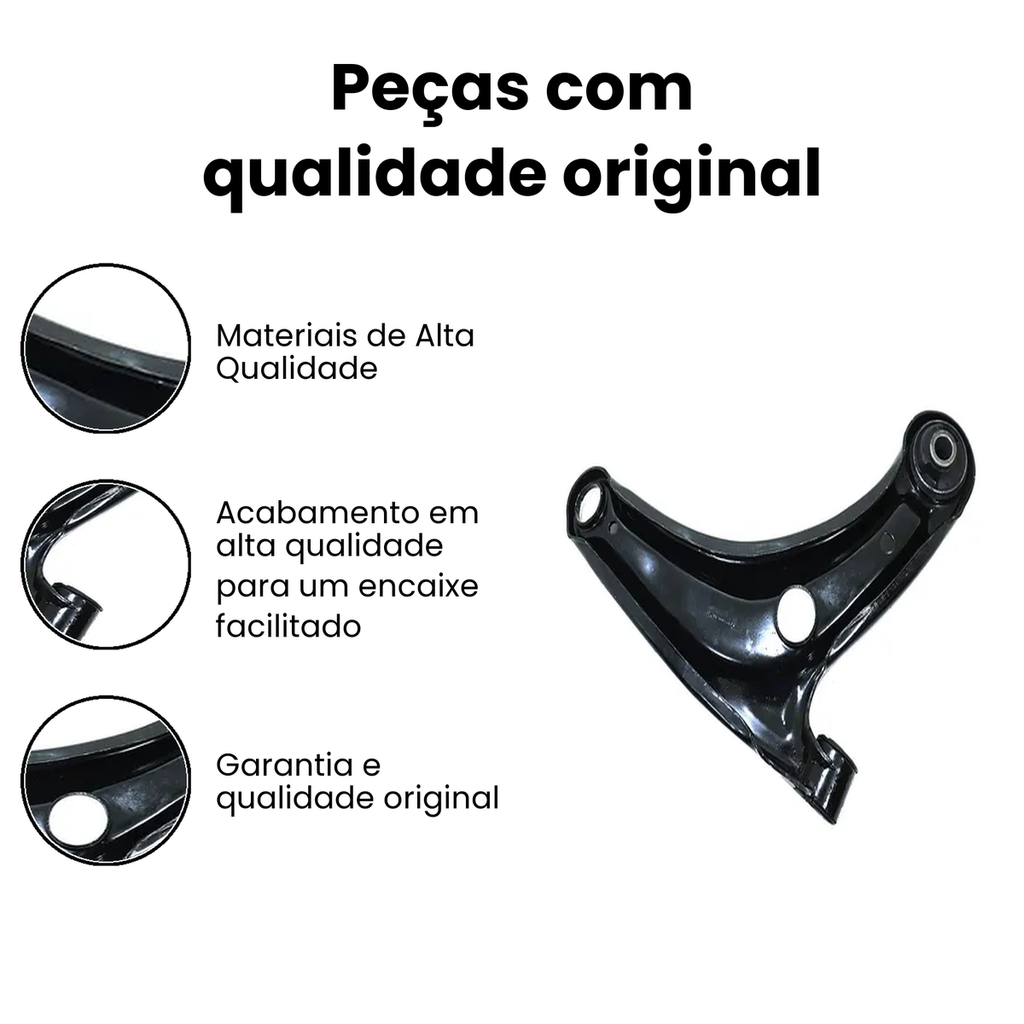 Bandeja de Suspensão GRAZZIMETAL - FIT FIT - Imagem 3