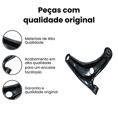 Bandeja de Suspensão GRAZZIMETAL - FIT FIT - Imagem 3