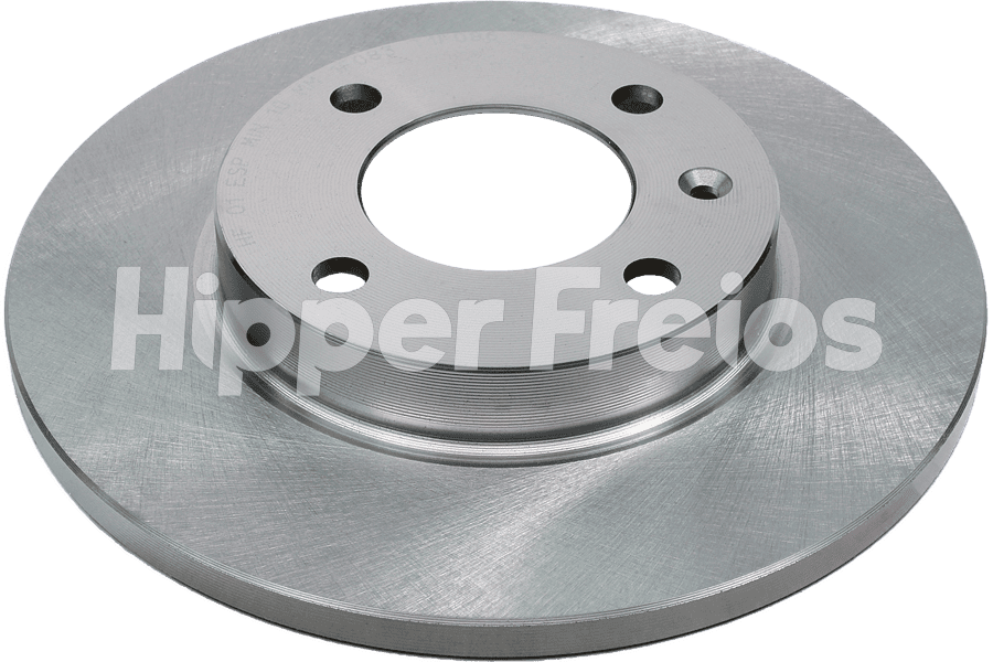 DISCO FREIO DIANTEIRO SÓLIDO VOLKSWAGEN | SEAT HF01 - Imagem 1