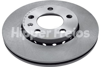 Par Disco Freio Diant Ventilado VW CrossFox SpaceFox Fox Polo 20 - Imagem 1