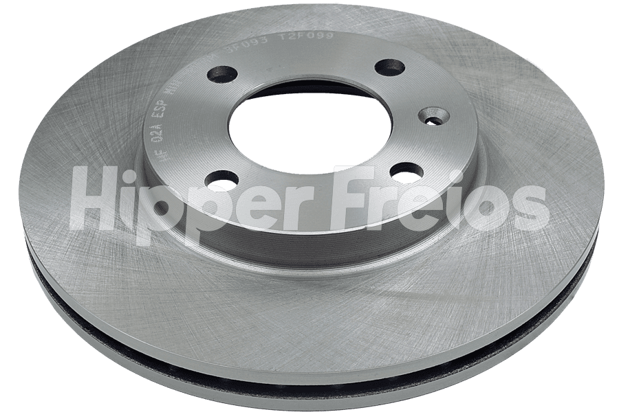 Disco de Freio Dianteiro Ventilado Volkswagen Saveiro - Imagem 1