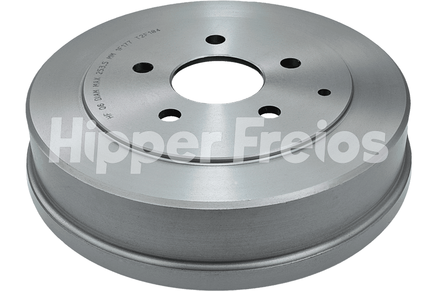 Tambor Freio Tras Original HPF Kombi 1985 a 2014 - Imagem 1