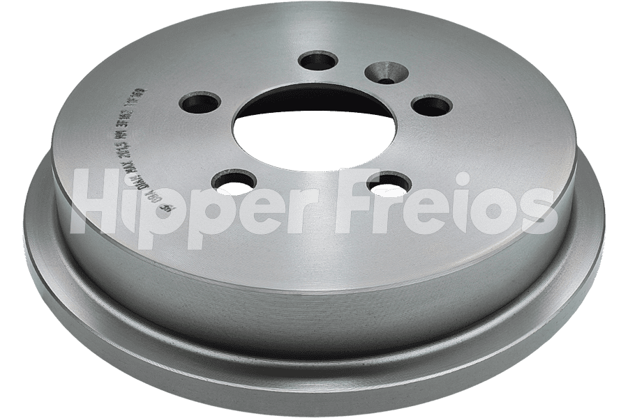 Par Tambor Freio Tras VW Crossfox Polo Fox SpaceFox 2003 a 2022