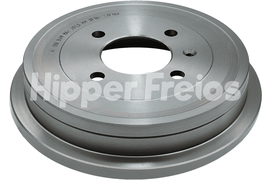 Par Tambor Freio Tras HPF para Carros e Pickups 1999-2020