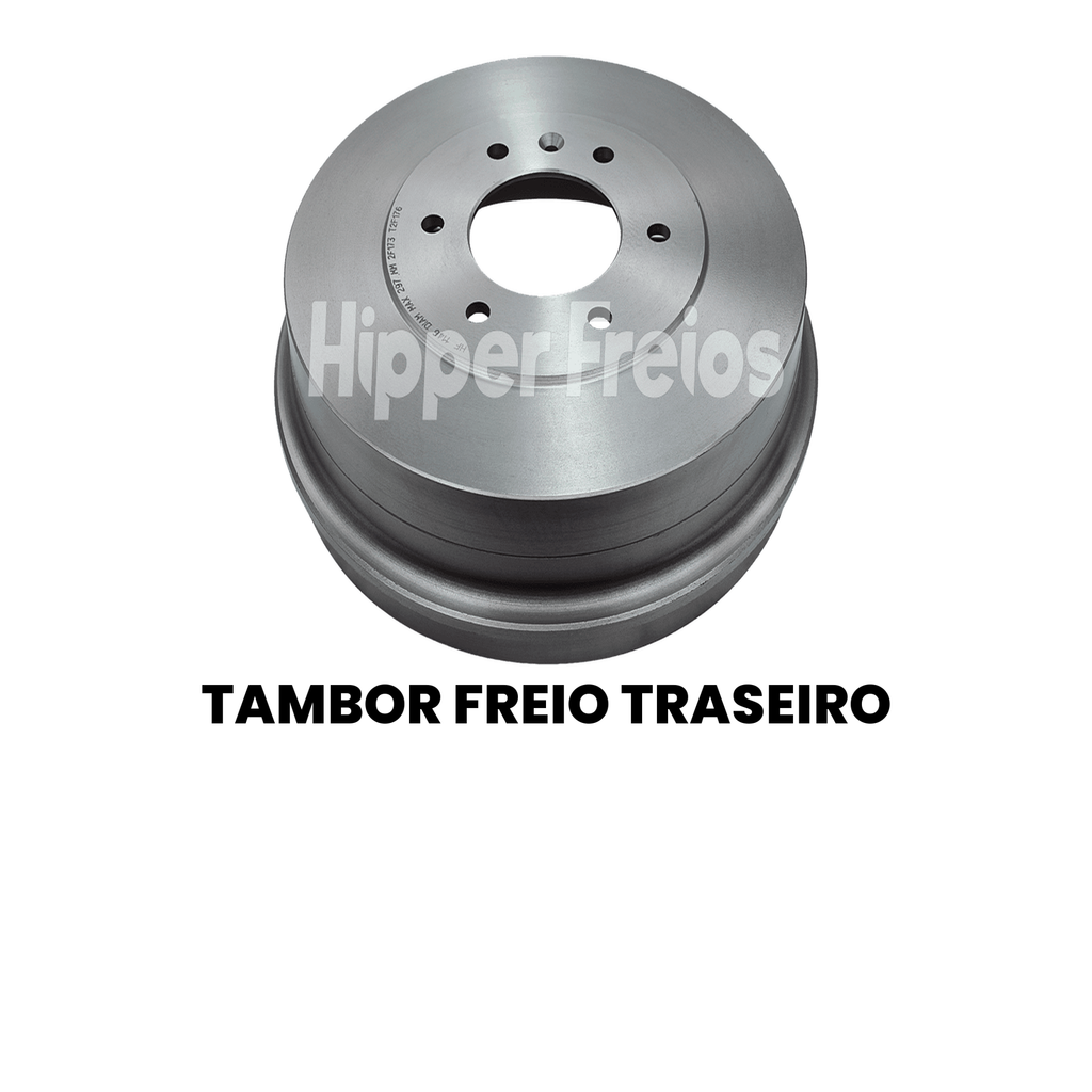 Tambor Freio Traseiro Ford Ranger - Imagem 2