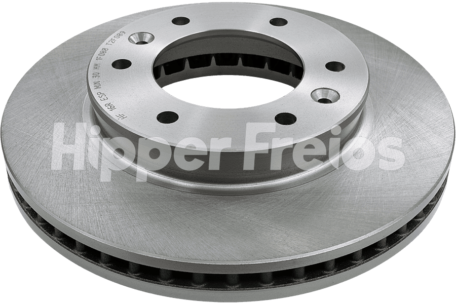 Disco Freio Diant. Ventilado Ford Ranger 1993 a 2023 2.5 2.8 - Imagem 1