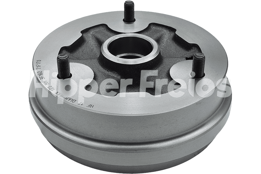 Par Tambor Freio Tras Ford Corcel II GL GT L Belina Del Rey 85-9 - Imagem 1