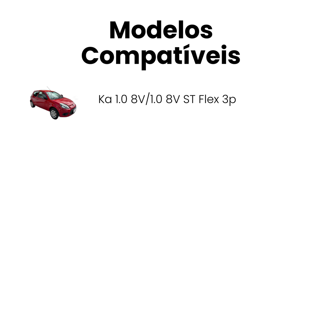 Par Disco Freio Diant Ventilado Ford Ka 1.0 1.5 1997 a 2021 - Imagem 4