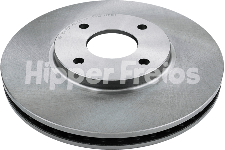 Par Disco Freio Diant Ventilado Ford EcoSport 1.0 1.5 1.6 2.0 20 - Imagem 1