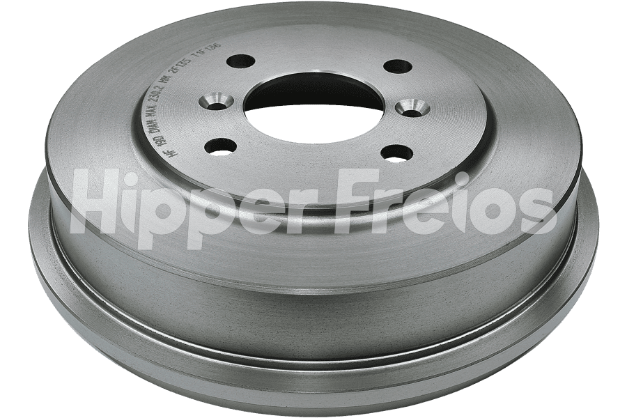 Par Tambor Freio Tras Original Ford EcoSport 2003 a 2021 - Imagem 1