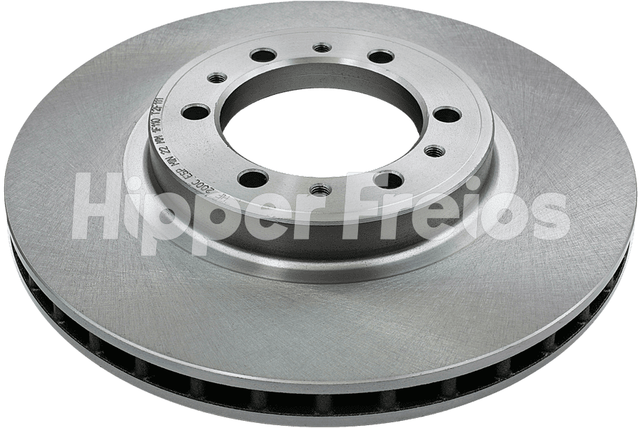 Par Disco Freio Diant. Ventilado Mitsubishi Pajero 3.2 4x4 Diese