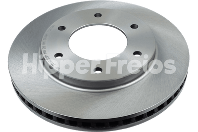 Par Disco Freio Diant. Ventilado Mitsubishi L200 Triton 2013-201 - Imagem 1