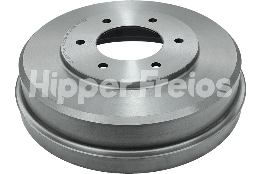 Tambor Freio Tras Mitsubishi L200 Triton 2013-2018 Pajero Da - Imagem 1