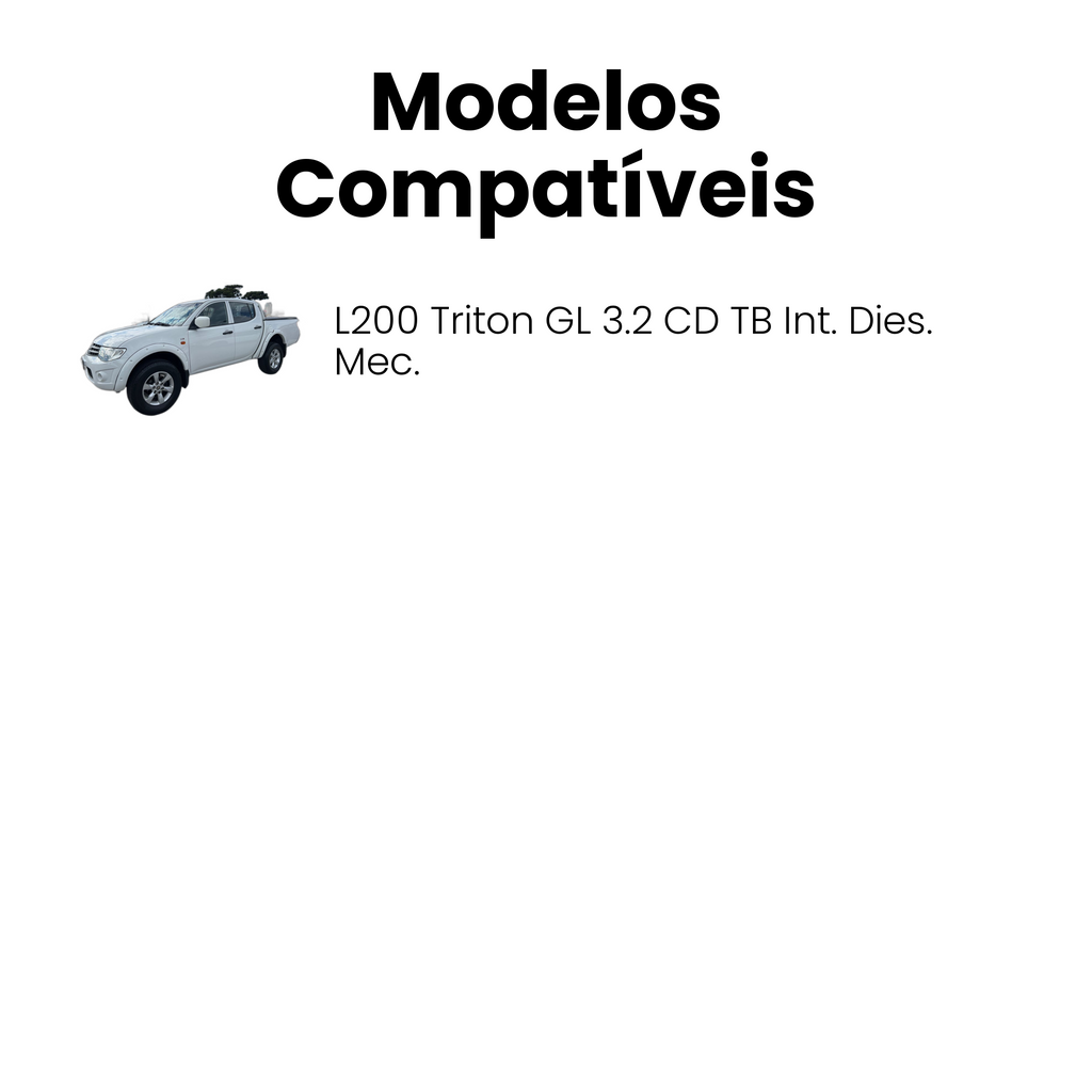 Tambor Freio Tras Mitsubishi L200 Triton 2013-2018 Pajero Da - Imagem 4