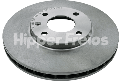 Par Disco Freio Diant Ventilado Chevrolet Lanos 1.6 16V 97-01 Da - Imagem 1