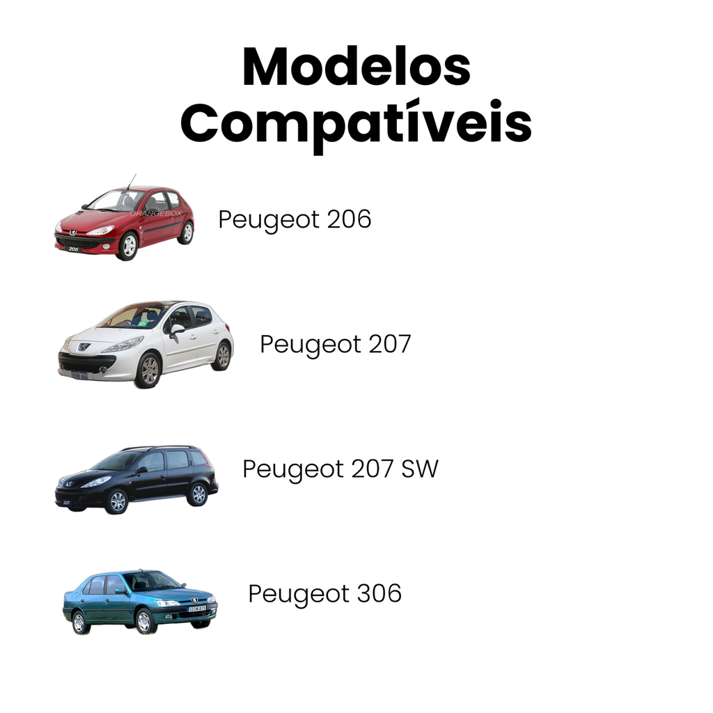 DISCO DE FREIO DIANTEIRO SÓLIDO PEUGEOT HF298 - Imagem 4