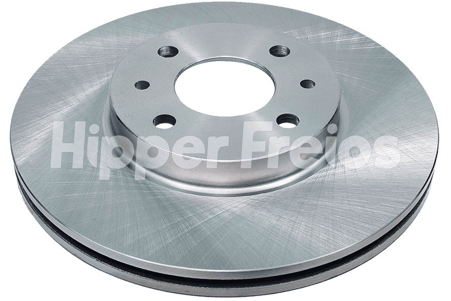 Disco de Freio Dianteiro Ventilado Marea Idea Strada - Imagem 1