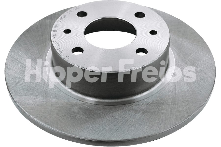 Par Disco Freio Tras Sólido HPF Fiat Bravo Linea Punto Stilo 200